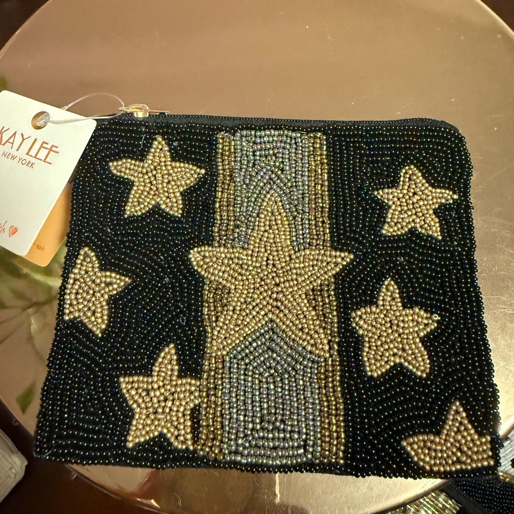 Kay Lee Star Design Pouch